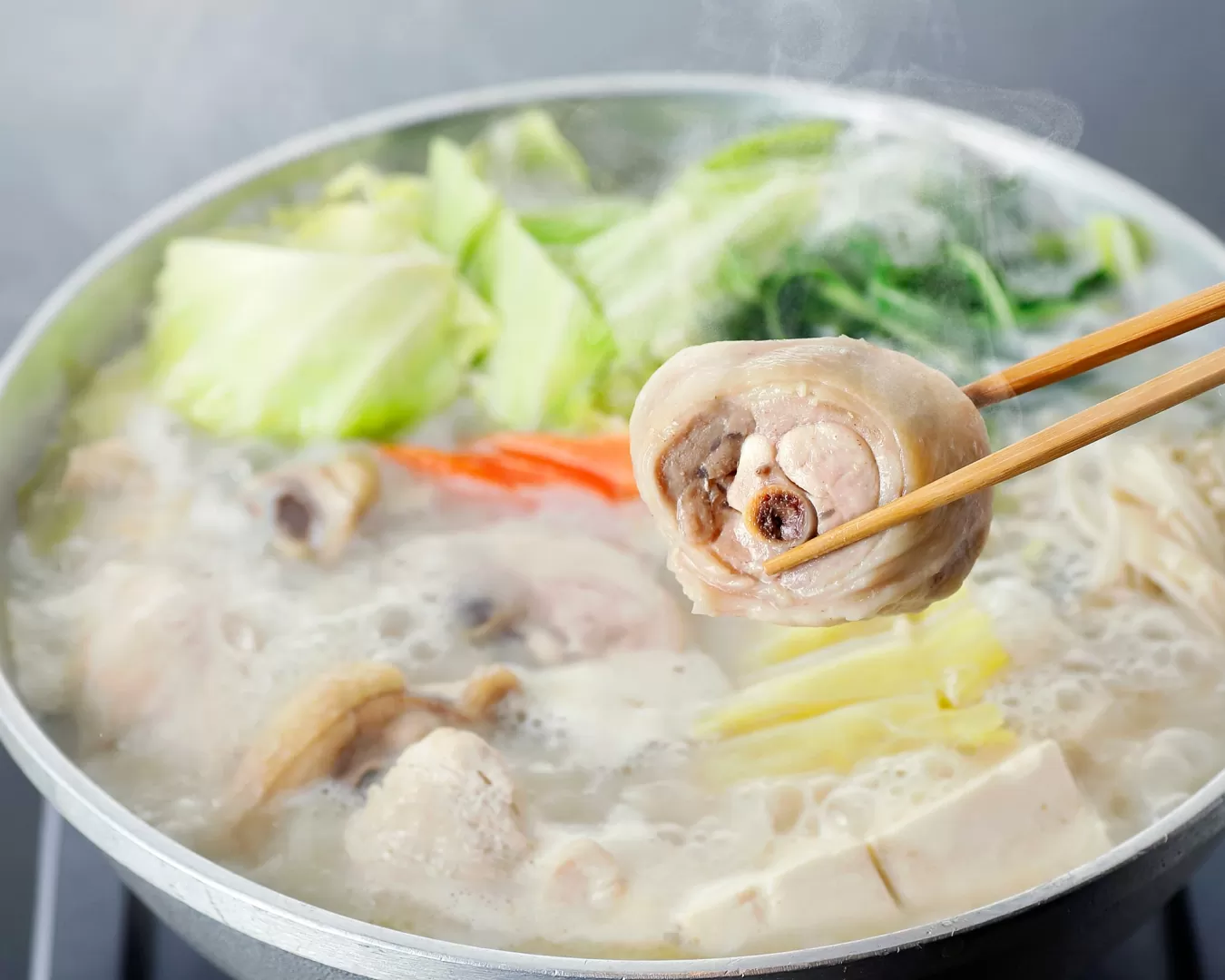 博多水炊き大和 料理②