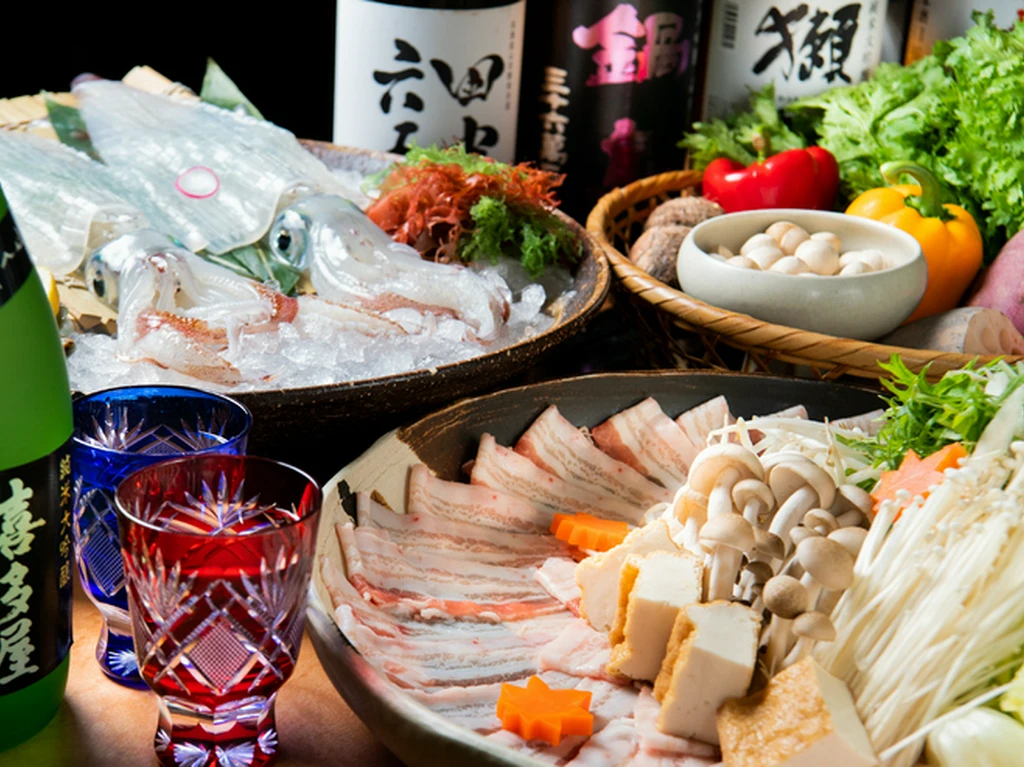 博多割烹　水音 料理①