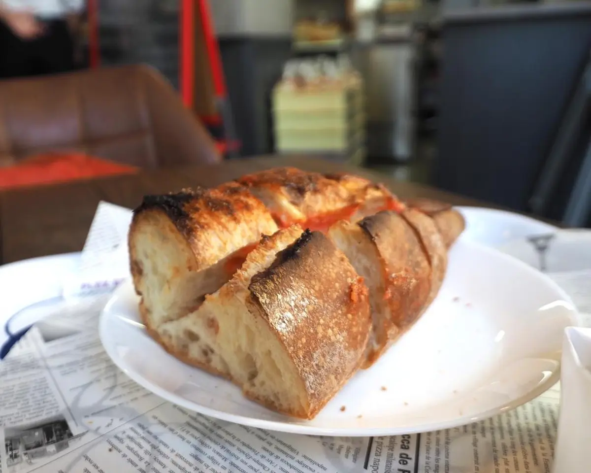 ベーカリー ナサン 料理②