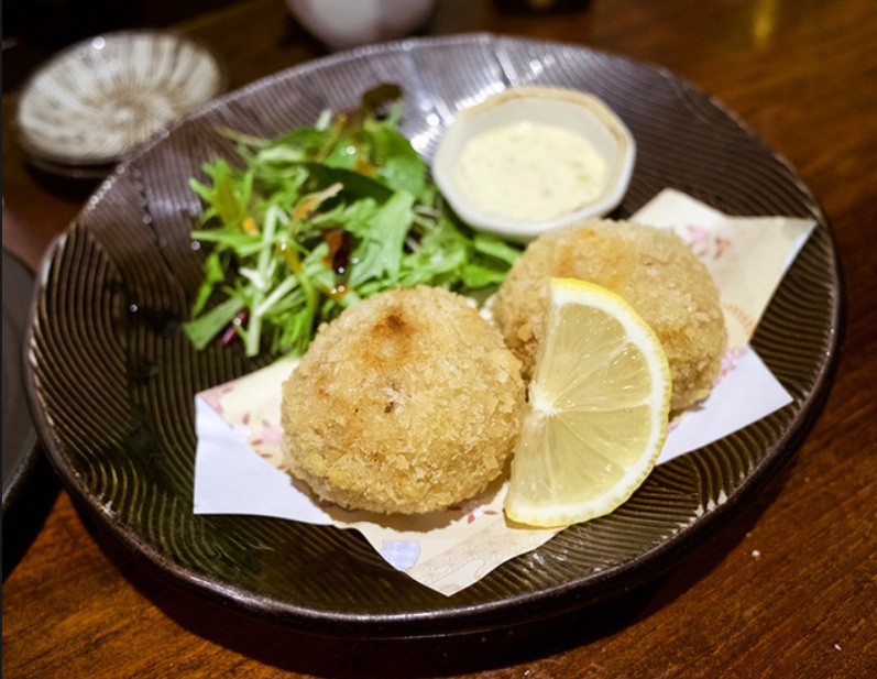 きはるの胡麻鯖や　料理②