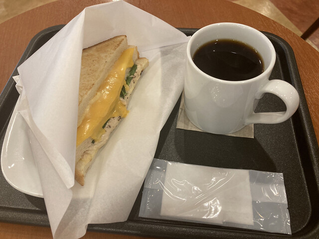 カフェ・ベローチェ 中洲川端駅前店 料理③