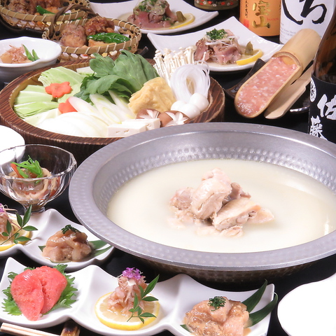 水炊き 凡 料理①