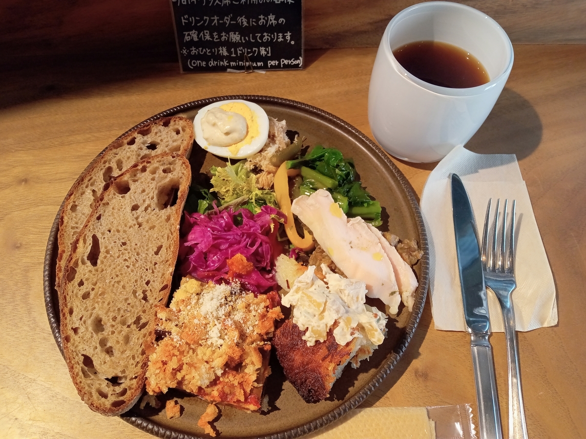 パンストック 天神店 料理②