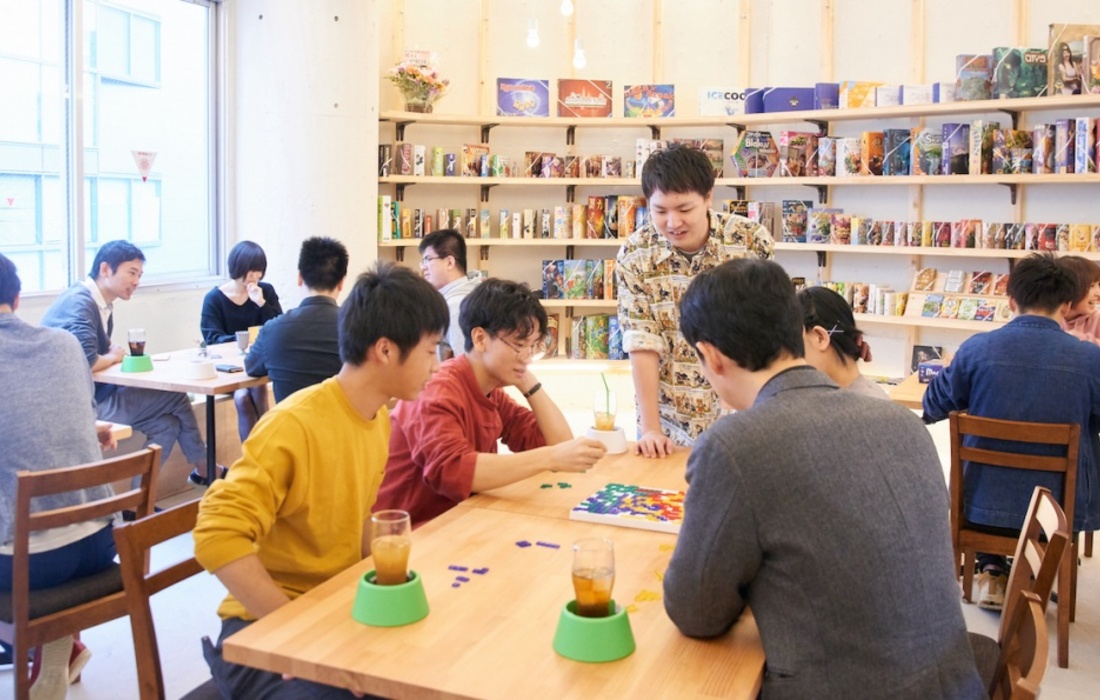 JELLY JELLY CAFE 店内風景②