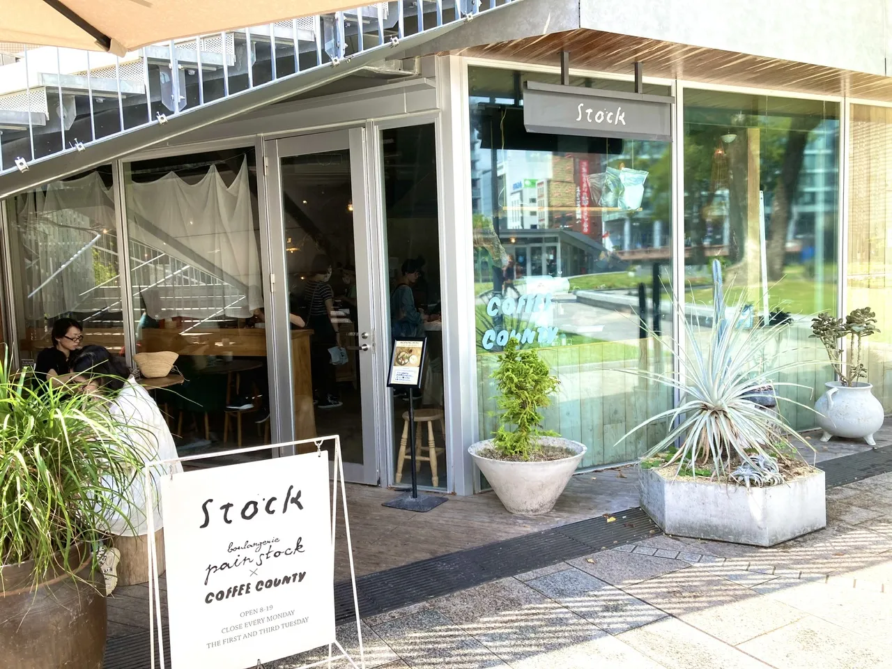 中洲の朝ごはんおすすめランキング：第7位　パンストック 天神店