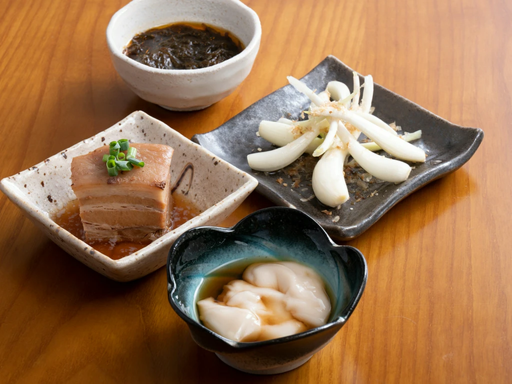 アグーしゃぶしゃぶみるく　博多祇園店 料理②