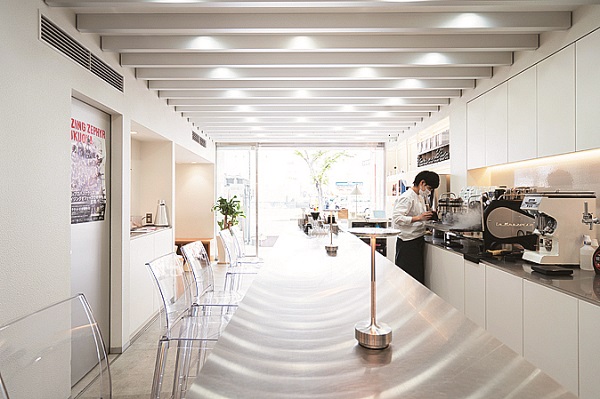 cafe KIKUYA 店内風景②