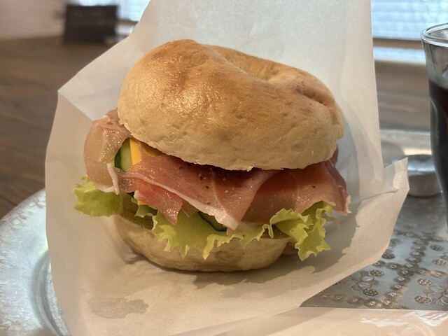 RILL BAGEL 料理③