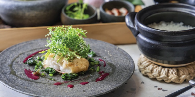 THE LIVELY KITCHEN FUKUOKA HAKATA 料理①