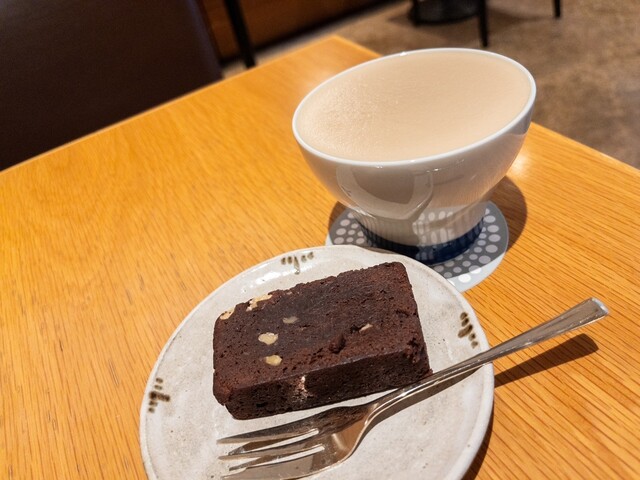 山水水出珈琲 料理③