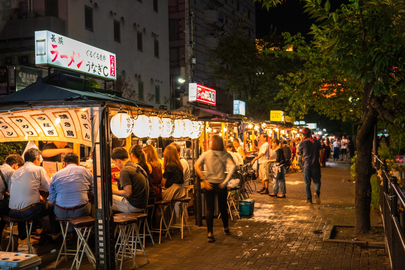 中洲屋台④