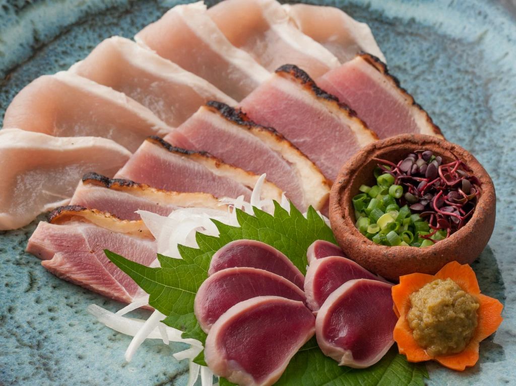 鳥善 西中洲別館 料理③
