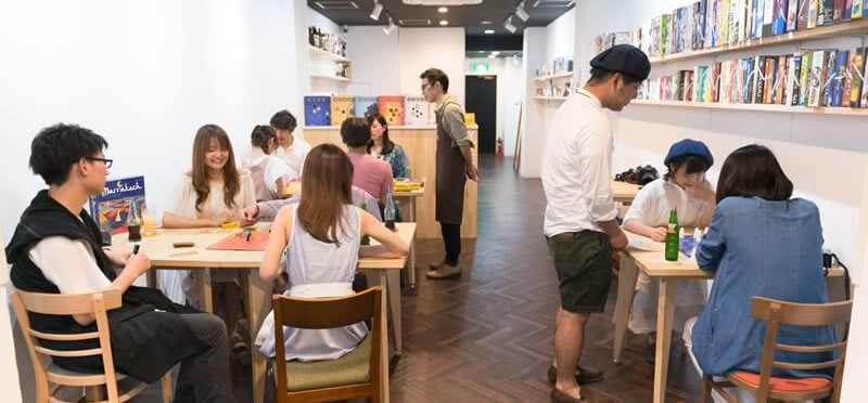 中洲大人の遊び場ランキングTop20：第7位　JELLY JELLY CAFE