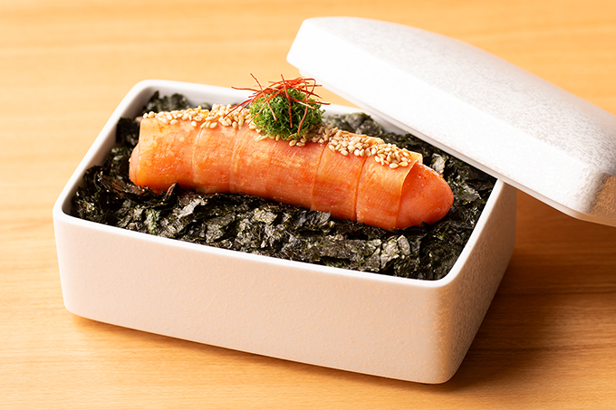 元祖博多めんたい重 料理①