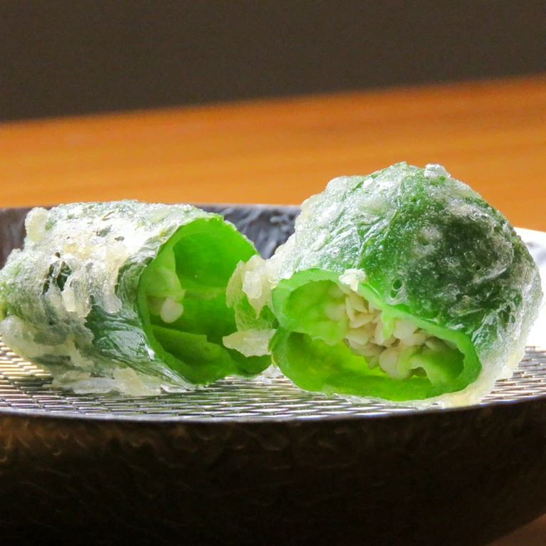 天ぷらnasubi 料理②
