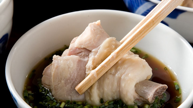 新三浦 博多本店 料理②
