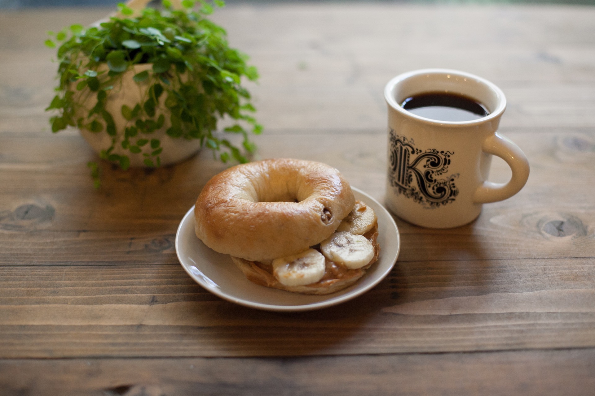 RILL BAGEL 料理①
