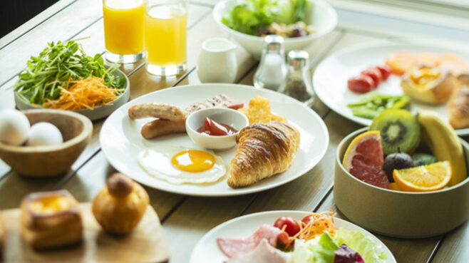 オールデイダイニング カメリア 料理①