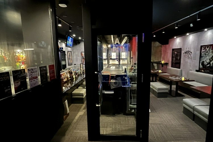 TheShootingBar中洲店 店内風景②