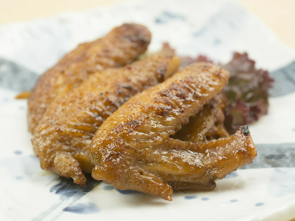 鳥善　西中洲別館 料理②
