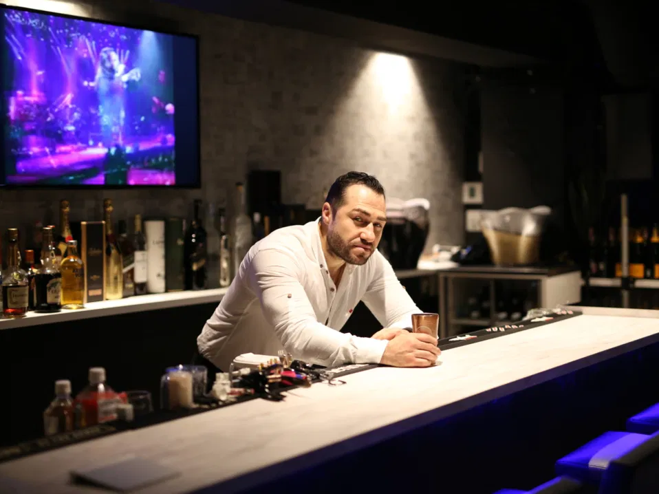 International Bar Lounge Filipo 店内風景③