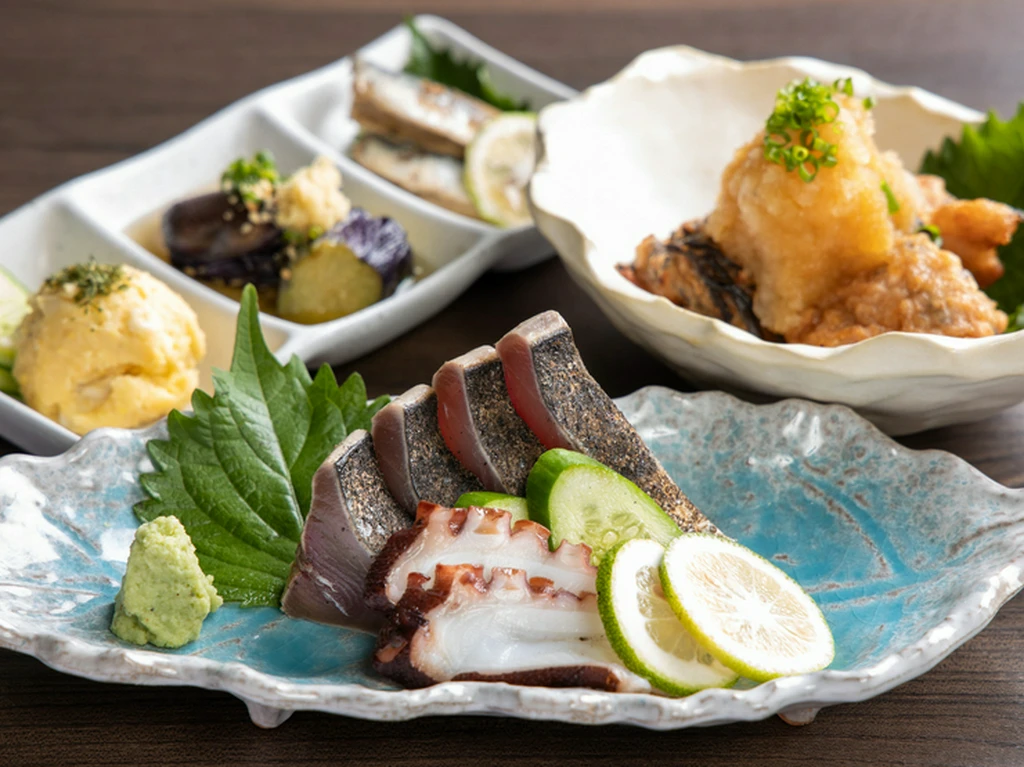 中州ふじ本 料理③