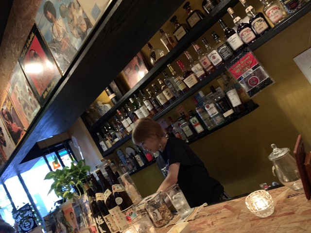 88 BAR 店内風景②