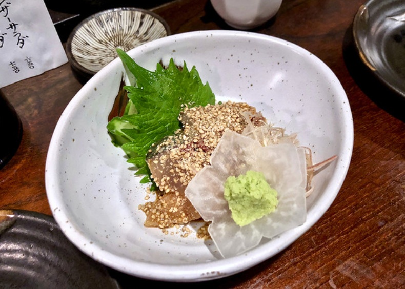 きはるの胡麻鯖や 料理①