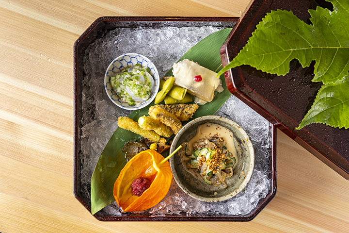 中洲 松 料理②