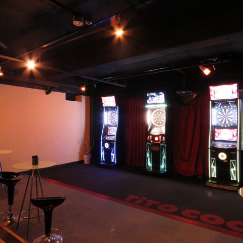 Darts Cafe TiTO COOL 店内風景①