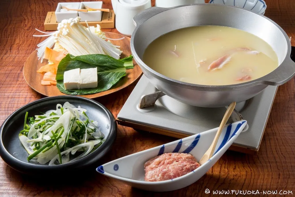 博多水炊き　とり田　博多本店 料理②