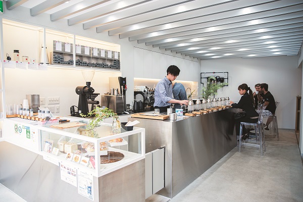 cafe KIKUYA 店内風景①