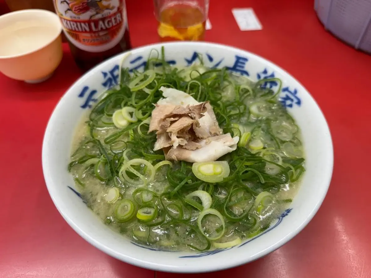 元祖ラーメン 長浜家 料理①