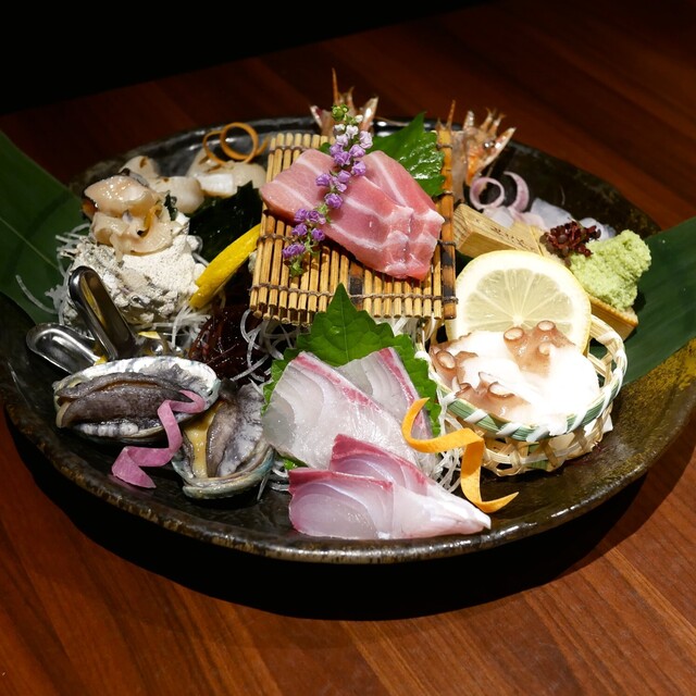 せいもん払い 料理①