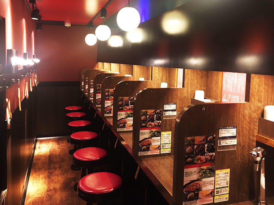 中洲の朝ごはんおすすめランキング：第13位  一蘭 本社総本店