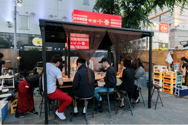 博多屋台 中洲 十番